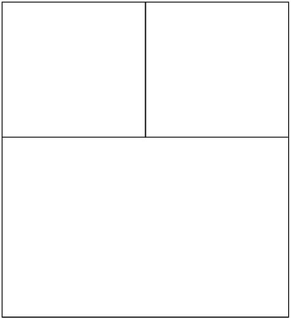 Picture of Blank Label UAL™ Printer Label White Paper 1-15/16 X 2 InchULDTPN21534