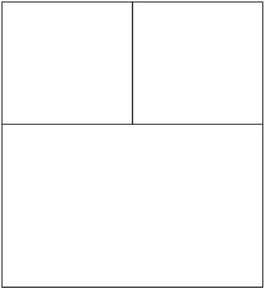 Picture of Blank Label UAL™ Printer Label White Paper 1-15/16 X 2 InchULDTPN21534