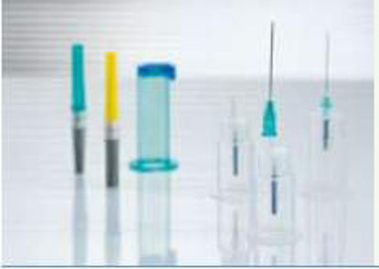 Picture of VACUETTE® Multi-Drawing Blood Collection Needle 22 Gauge 1 Inch Needle Length Conventional Needle Without Tubing Sterile22040060