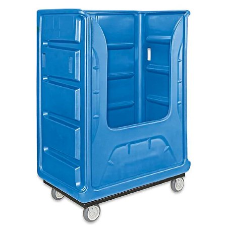 Picture of Bulk Truck 4 Casters 1,000 lbs. Hand Grips PolyethyleneH-5201