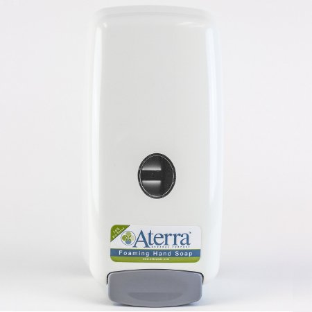 Picture of Hand Hygiene Dispenser Aterra™ White Push Bar 1000 mL Wall Mount9360