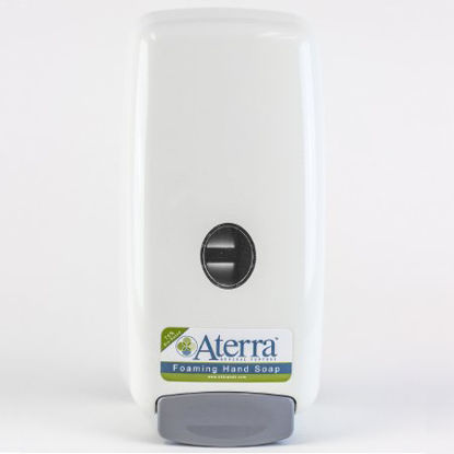 Picture of Hand Hygiene Dispenser Aterra™ White Push Bar 1000 mL Wall Mount9360