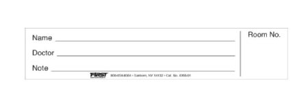 Picture of Insert Card4266-12