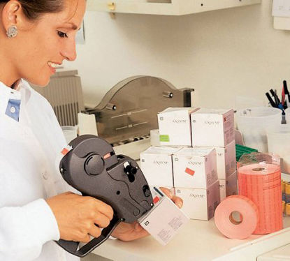 Picture of Label Applicator Monarch® 11.2 mm X 19 mm For Labels in Cold Temperatures Print in 8 Positions6605