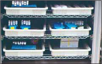 Picture of Tote Box Divider Long NaturalMDL93030NAT