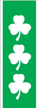 Picture of Blank Label Tape Key Surgical® Instructional Label Green, White Vinyl 1/4 InchT-709-03