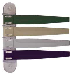 Picture of Exam Room Signal Flag Wall Mount 4 Flag 7-3/4 X 7-1/4 InchI4PG169994