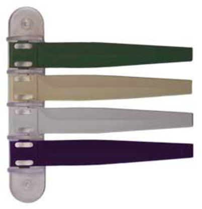 Picture of Exam Room Signal Flag Wall Mount 4 Flag 7-3/4 X 7-1/4 InchI4PG169994