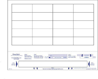 Picture of Identification Wristband Datamate® Write On Band Adhesive Closure Without LegendTM-PLS-102