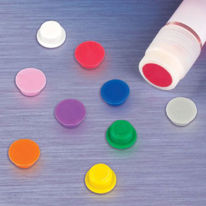 Picture of CryoClear™ Cryovial Cap Insert Polypropylene Snap Cap Green For CryoClear Vials NonSterile30079G