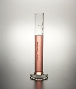 Picture of Graduated Cylinder Fisherbrand™ Glass 10 mL08557A