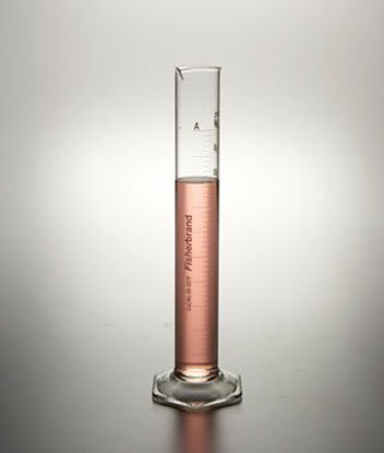Picture of Graduated Cylinder Fisherbrand™ Glass 10 mL08557A