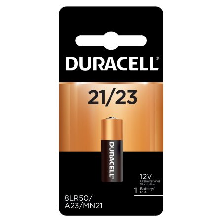 Picture of Alkaline Battery Duracell® 21/23 Cell 12V Disposable 1 PackMN21BPK