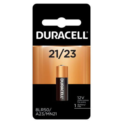 Picture of Alkaline Battery Duracell® 21/23 Cell 12V Disposable 1 PackMN21BPK