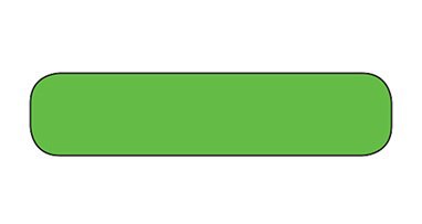 Picture of Blank Label Indeed Multipurpose Label Green 3/8 X 1-5/8 Inch2202