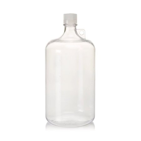 Picture of General Purpose Bottle Nalgene™ Narrow Mouth / Round Polycarbonate / Polypropylene 1 gal.DS2205-0010