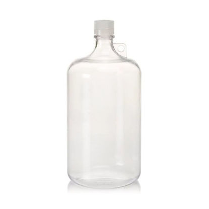 Picture of General Purpose Bottle Nalgene™ Narrow Mouth / Round Polycarbonate / Polypropylene 1 gal.DS2205-0010