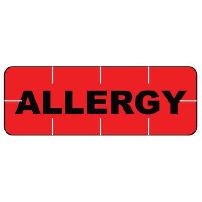 Picture of Identification Wristband Alert Bands® Alert Band Adhesive Closure Allergy59713048
