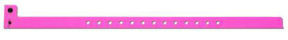 Picture of Identification Wristband Superband® Write On Band Permanent Snap Without Legend460P-37-PDM