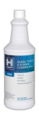 Picture of Husky® Glass / Surface Cleaner Antistatic Liquid 1 Quart Bottle Mild Scent NonSterileHSK-420-05