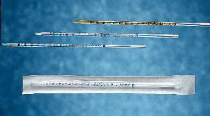 Picture of Pyrex® Serological Pipette 1 mL 0.2 mL Negative Graduations Sterile53284-100