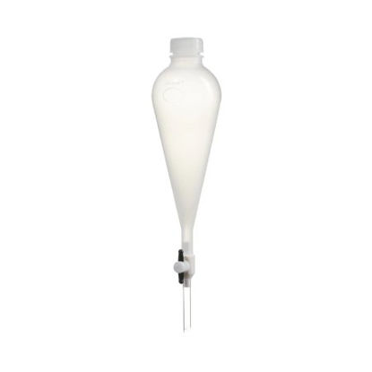 Picture of Laboratory Funnel Nalgene™ Separatory Polypropylene 250 mL4300-0250