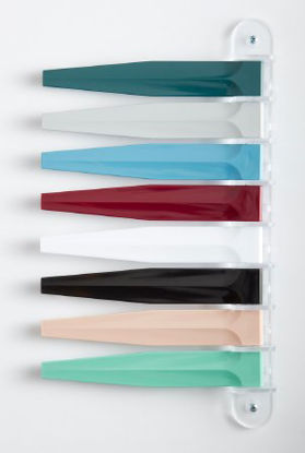 Picture of Exam Room Signal Flag Wall Mount 8 Flag 7-1/4 InchKI-D8