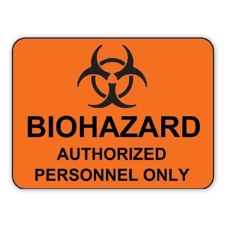 Picture of Door Sign Caution Biohazard Eating, Drinking, Smoking Are ProhibitedNC9871387