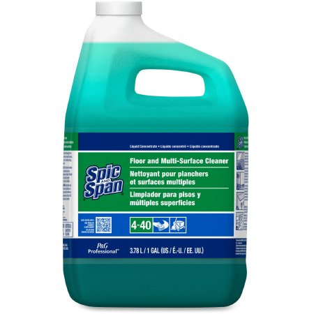 Picture of Floor Cleaner Spic and Span® Liquid 1 gal. Jug Unscented Manual PourPGC02001