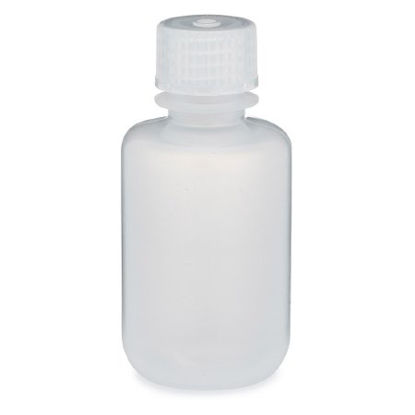 Picture of Boston Round Bottle Diamond RealSeal™ Narrow Mouth / Round Polypropylene 60 mL (2 oz.)7050060