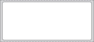 Picture of Blank Label pdc® Thermal Label White Paper 1-1/2 X 3-1/2 InchTHERMD25