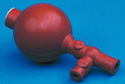 Picture of Fisherbrand™ Safety Pipette Filler Bulb Without Graduations NonSterile1368150