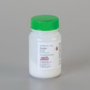Picture of Chemistry Reagent Amylase Proprietary Mix 25 Gram944V4602