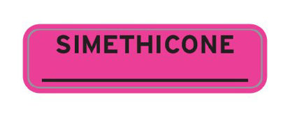 Picture of Drug Label UAL™ Anesthesia Label 5/16 X 1-1/4 InchUL347608V