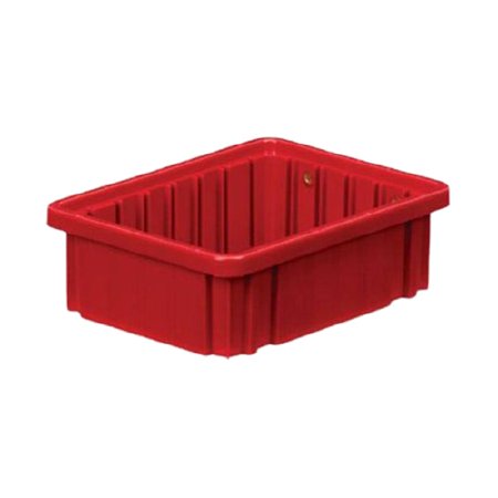 Picture of BIN, DIVIDER STYLE RED 10X8X3.5"ML1630-RD