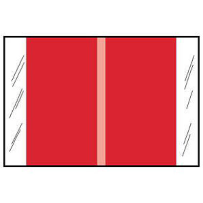 Picture of Blank Label COL'R'TAB® Chart Tab Red Paper 1-1/2 X 1-1/2 Inch11102