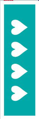 Picture of Blank Label Tape Key Surgical® Instructional Label Emerald Green, White Vinyl 1/4 InchT-701-21