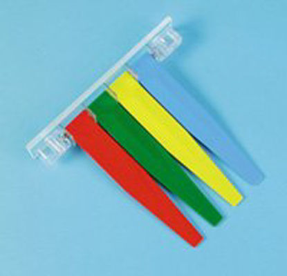 Picture of Exam Room Signal Flag Wall Mount 4 Flag 7-1/4 Inch11954