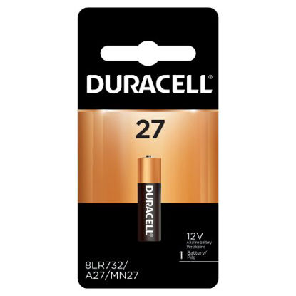 Picture of Alkaline Battery Duracell® MN27 Cell 12V Disposable 1 PackMN27BPK
