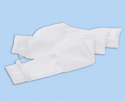 Picture of Cleanroom Wet Mop Pad Contec® EasyReach™ Bound Edge White Polyester Disposable19-830-000