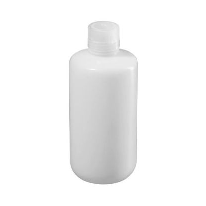 Picture of General Purpose Bottle Nalgene™ Fluorinated / Narrow Mouth HDPE 1,000 mL (32 oz.)2097-0032