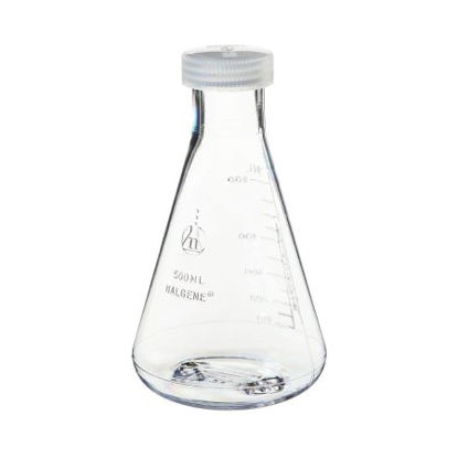 Picture of Erlenmeyer Flask Nalgene™ Polycarbonate / Polypropylene 500 mL (16 oz.)4108-0500