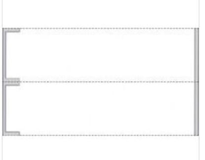 Picture of Blank Label Tape Thermal Label White Paper 1 X 3-1/2 InchPPMS42