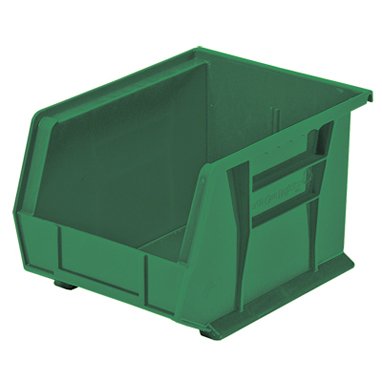 Picture of Storage Bin HCL Super Tough Green Industrial Grade Polymers 7 X 8-1/4 X 10-3/4 Inch1413G