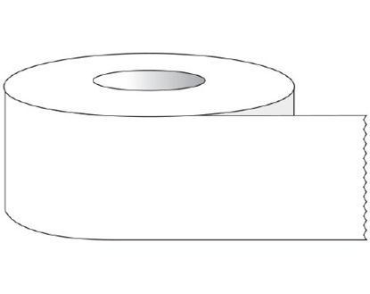 Picture of Blank Label Tape Shamrock Multipurpose Label White Tape 1/2 X 500 InchST-12-1