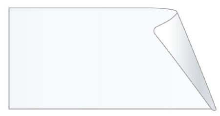 Picture of Blank Label Multipurpose Label Clear Plastic 1 X 2-1/4 InchULUS403