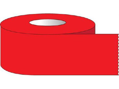 Picture of Blank Label Tape Multipurpose Label Red 1/2 X 500 InchST-12-4