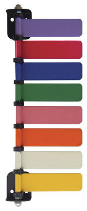 Picture of Exam Room Signal Flag Wall Mount 8 Flag 4 Inch291738