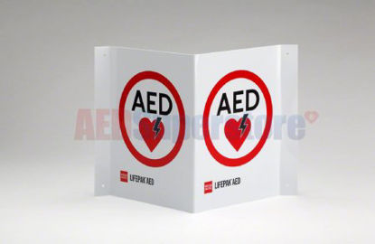 Picture of Door / Wall Sign First Aid Sign AED Superstore® AED11998-000332