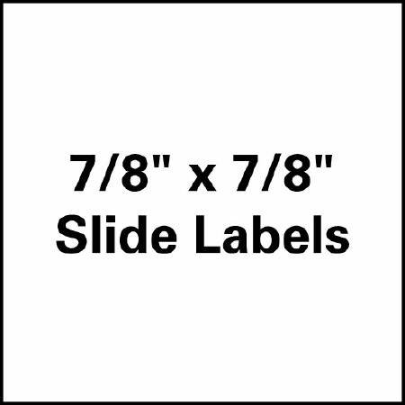 Picture of Blank Label Timemed Laboratory Use White 7/8 X 7/8 InchMRS-78